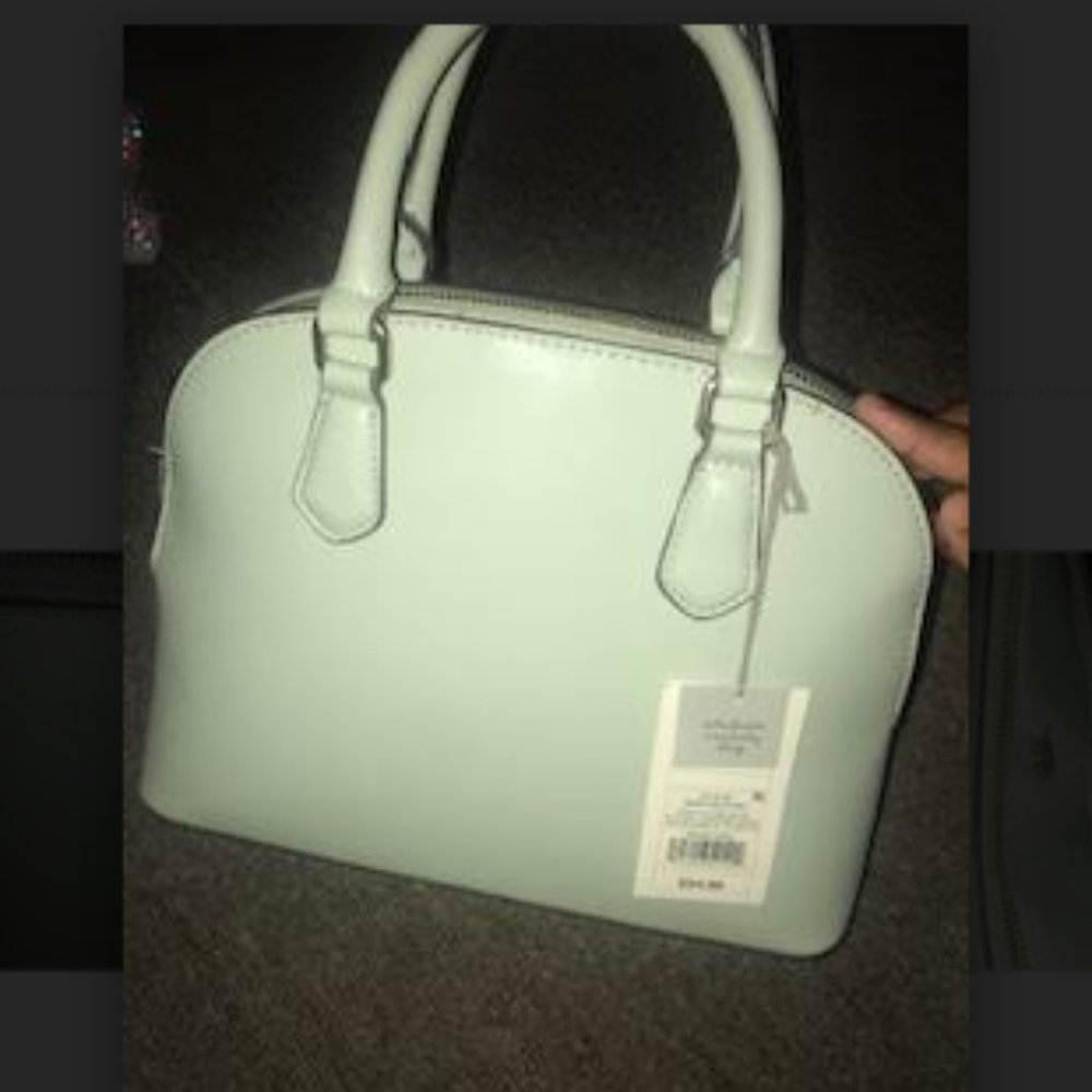 Light blue Purse
